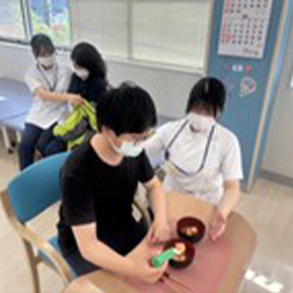 生活リハビリの風景